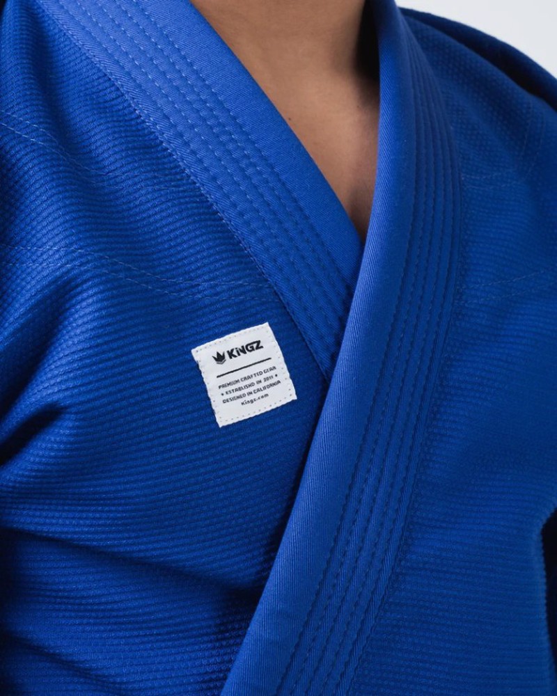 KINGZ kore v2 2024 edition BJJ GI - blue